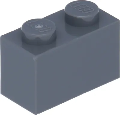 A single LEGO brick on a plain background.