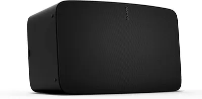 Zdjęcie produktu dla Sonos Five, Przewodowy i Bezprzewodowy, 2,4 - 5 GHz, 2 m, Czarny, Dotyk, Uniwersalne