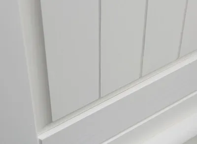 Produktbild von Landhaus Garderobe Schrank Mehrzweck Kleiderschrank Holz Bauern Schränke weiß