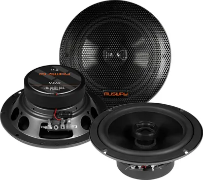 Image de MUSWAY ME-62 Haut-parleur coaxial à 2 voies 16,5 cm
