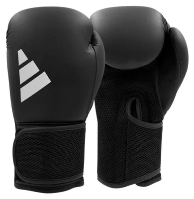 Produktbild von adidas Unisex – Erwachsene Hybrid 25 Boxhandschuhe, Schwarz, 14 oz EU
