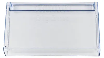 Produktbild von Bosch Siemens 444026 00444026 Schubladenblende Frontblende Schubladengriffplatte Gefrierschubladengriff 432x285mm Gefrierschrank Gefrierautomat auch Constructa Neff Balay