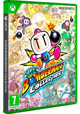 Produktbild von Red Art Games Super Bomberman Collection, Xbox Series X, Multiplayer-Modus, E (Jeder), Physische Medien