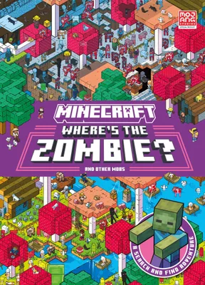 Produktbild von Minecraft Where's the Zombie?