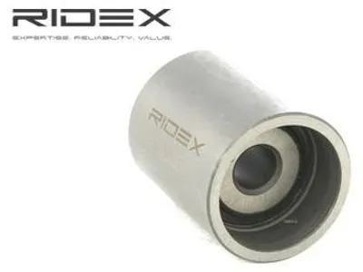 Produktbild von RIDEX 313D0050 Umlenkrolle Zahnriemen Ø28,0mm für VW Golf IV Schrägheck (1J1) GOLF VI (5K1) POLO (9N) TIGUAN (5N) für AUDI A4 Avant (8K5, B8)