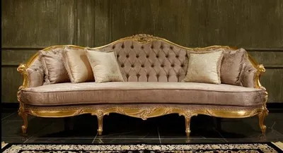 Produktbild von Chesterfield Sofa Couch Polster Klassische Designer Sofas Couchen Big CUPIDOIII