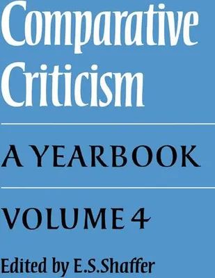 Produktbild von Comparative Criticism