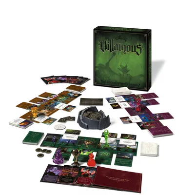 Produktbild von Tischspiel Ravensburger Villainous (FR)