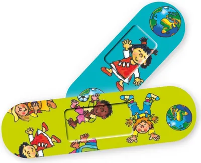 Produktbild von Pflasterbriefchen Kinder der Welt