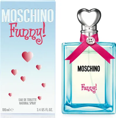 Produktbild von Moschino Funny Eau De Toilette Spray 100ml