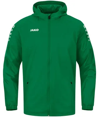 Image de Veste unisexe tous temps JAKO Team 2.0, couleur:vert sport, taille:M