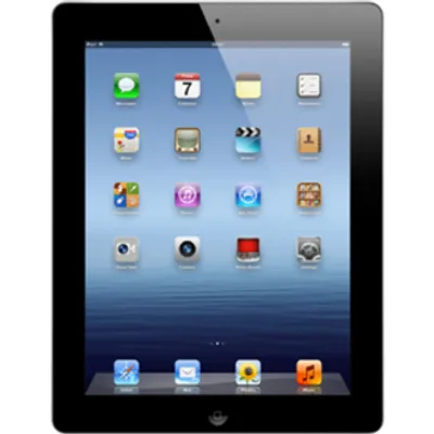 Produktbild von Apple New iPad, A5X, 0,5 GB, 64 GB, Flash, 24,64 cm (9.7"), 2048 x 1536 Pixel