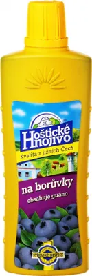 Image de Hostic engrais liquide pour myrtilles avec guano 500 ml