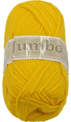 Obrázek produktu pro Příze JUMBO - 100 g, 147 m - Žlutá
