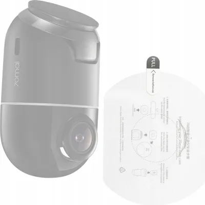 Zdjęcie produktu dla Naklejka Elektrostatyczna Do Kamer 70mai X200 Omni