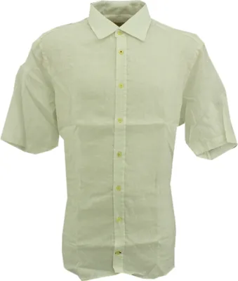Produktbild von 30189 Venti, ,  Herren kurzarm Hemd, Leinen, cremewhite, XL