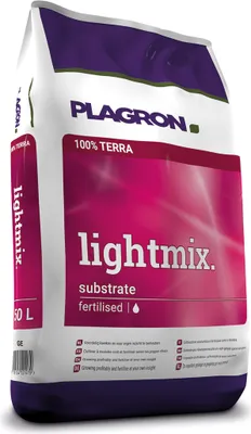Produktbild von Plagron Lightmix, 50 l | Erdsubstrat