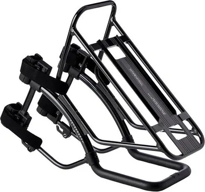 Produktbild von Famanu Gepäckträger Unisex Schwarz 37,4 cm - Fahrradaccessoires