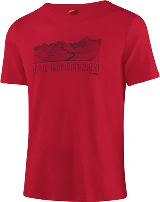 Produktbild von Löffler Hemd Kurzarm m Printshirt All Mountain Transtex ® single-rot