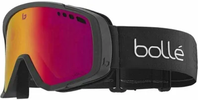 Produktbild von Bollé Mammoth Black Matte/Volt Ruby Ski Brillen