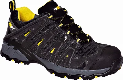 Produktbild von teXXor® S1-Sicherheitshalbschuhe LYON, Schwarz/Gelb