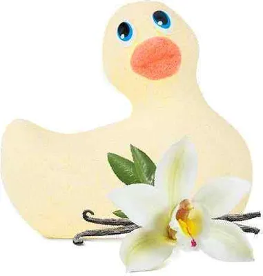Zdjęcie produktu dla I Rub My Duckie | Bath Bomb Vanilla