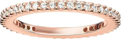 Produktbild von Thomas Sabo TR1980-416-14 Eternityring Damen Pavé Silber Rosé Vergoldet Gr. 44