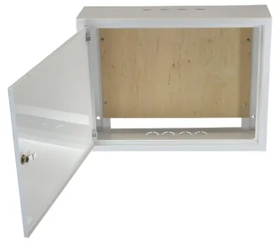 Obrázek produktu pro Kovový rozváděč montážní skříň 520*400*140 mm TPR-5, lesklá bílá