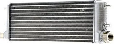 Productafbeelding van Koellichaam koelribben gesoldeerd, 390 mm - 126 mm, MAHLE, voor MAN LION'S