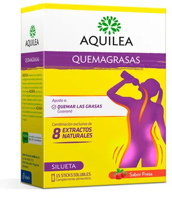 Productafbeelding van Voedingssupplement Aquilea, vetverbranding, 15 stuks