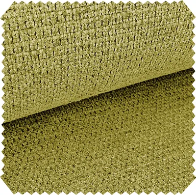 Produktbild von novely® ARALL - Weicher Polsterstoff mit Wabenstruktur - Wasserabweisender Möbelstoff mit ULTRA CLEAN - Pflegeleichte Meterware 1 lfm - Farbe: 35 Gelb Grün Pastell