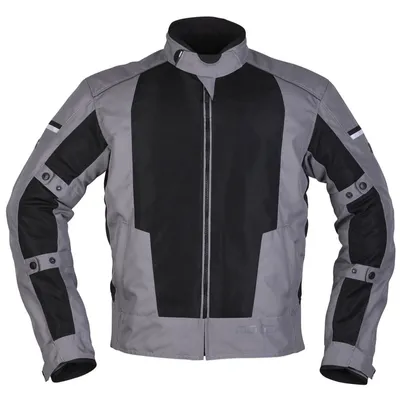 Produktbild von Modeka Veo Air Textiljacke schwarz/grau 3XL