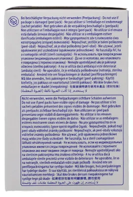 Image de Hartmann Medicomp® compresse stérile en non-tissé différentes tailles - 25x2 pièces - 5 x 5 cm | Paquet (50 pièces)