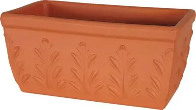 Produktbild von Blumenkasten Spang Blume Ton 41 x 18 x 17 cm terracotta