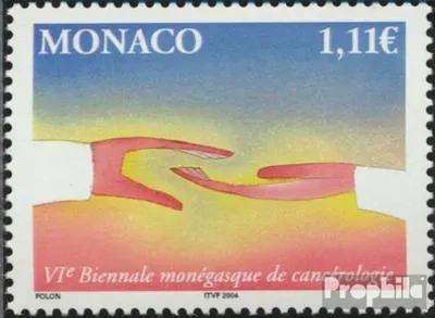 Produktbild von Briefmarken Monaco 2004 Mi 2678 (kompl.Ausg.) postfrisch Krebsforschung