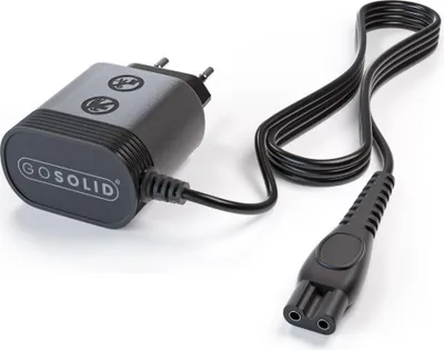 Obrázek produktu pro GO SOLID! Adaptér 15V 0,36A vhodný pro řadu Philips HQ8505 9000 7000 5000 3000