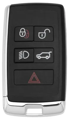 Produktbild von Techstar-Autoschlüsselgehäuse für Land Rover Range Rover Evoque, Sport, Discovery 3 – 5 Tasten