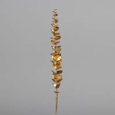 Produktbild von Kunstblume Eukalyptus 63 cm gold