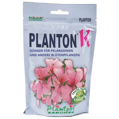 Produktbild von Mehrkomponentendünger für Geranien und Blühpflanzen 200 g