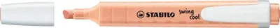 Produktbild von Textmarker - STABILO swing cool Pastel Edition - Einzelstift - cremige Pfirsichfarbe