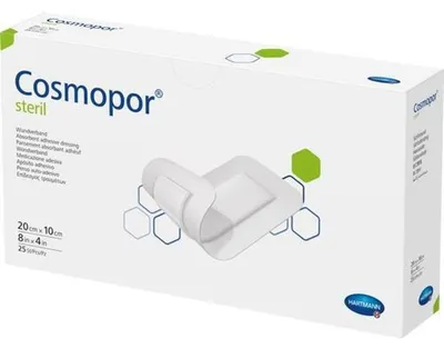 Obrázok produktu pre COSMOPOR STERIL 20X10CM, 25 St PFL