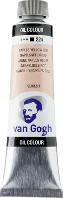 Produktbild von Van Gogh Ölfarbe Tube 40 ml Neapelgelb Rot 224