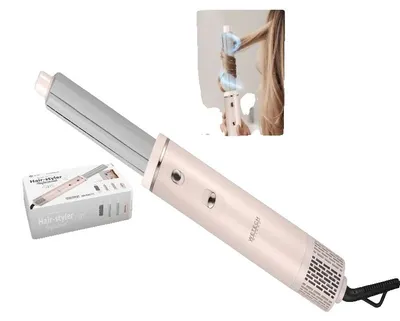 Obrázek produktu pro Fén na vlasy, výkon 1200 W, nastavitelná teplota, růžová barva