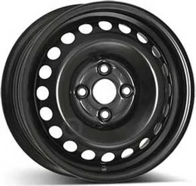 Produktbild von Alufelge Alcar Acciaio 3635 5.5X14 4X100 Et 45 Black