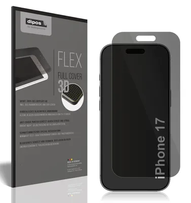 Immagine prodotto di Pellicola protettiva Privacy per Apple iPhone 17 Protezione Antiurto Anti-Shock