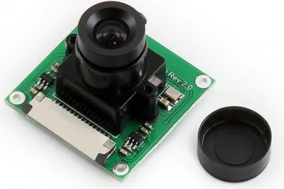 Produktbild von Waveshare Raspberry Pi Camera (B), OV5647 Adjustable-focus 5 Megapixel FFC