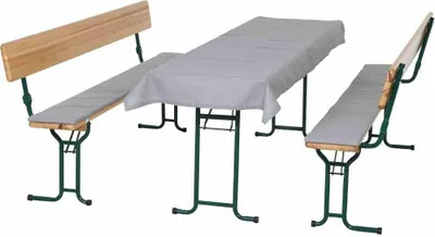 Produktbild von GARDAMO Kryty na stanovú súpravu 3ks, svetlosivé L91444