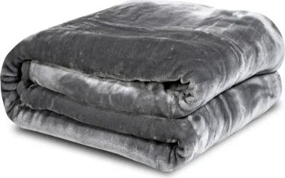 Immagine prodotto di Coperta acrilica 160x200 cm grigio