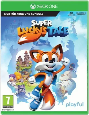 Produktbild von Super Luckys Tale Xbox One