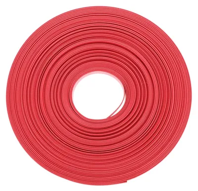 Wärmeschrumpfschlauch 10 mm, 2:1, 20 m, rot